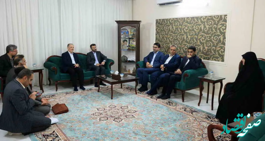 تجلیل مقامات ارشد تعاون کشور از خانواده شهید ابوحامد