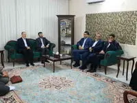 تجلیل مقامات ارشد تعاون کشور از خانواده شهید ابوحامد