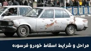 ورود خودروهای فرسوده به کلان‌شهرها  ممنوع شد