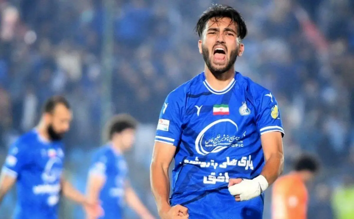 واکنش غیرمنتظره ستاره استقلال به مصدومیت وحشتناک | بازیکن استقلال با دنده شکسته چه گفت؟
