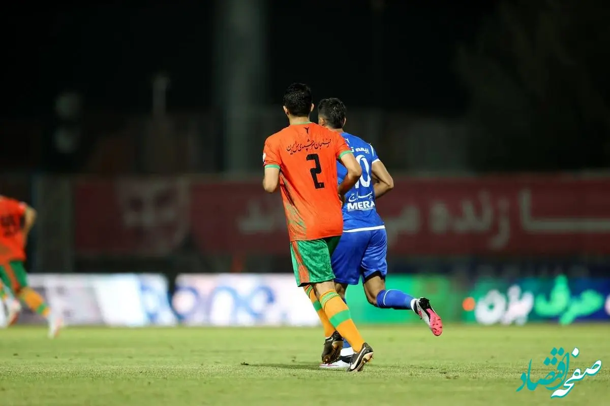 ترکیب استقلال مقابل مس رفسنجان لو رفت