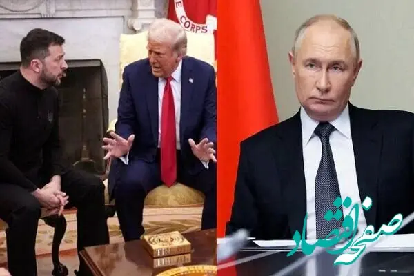 شرط دیدار میان پوتین، ترامپ و زلنسکی اعلام شد