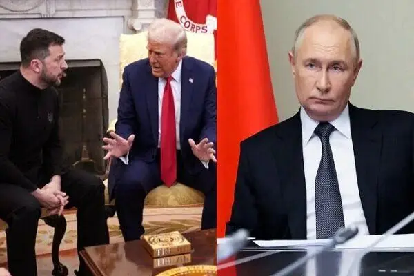 شرط دیدار میان پوتین، ترامپ و زلنسکی اعلام شد