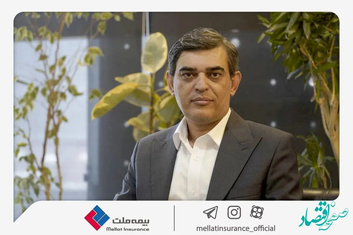 محمدرضا فرهادی‌پور مدیرعامل جدید شرکت بیمه ملت شد