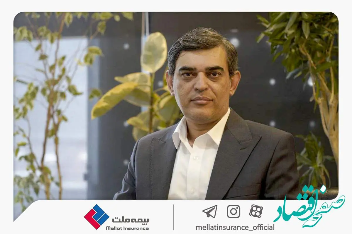 محمدرضا فرهادی‌پور مدیرعامل جدید شرکت بیمه ملت شد