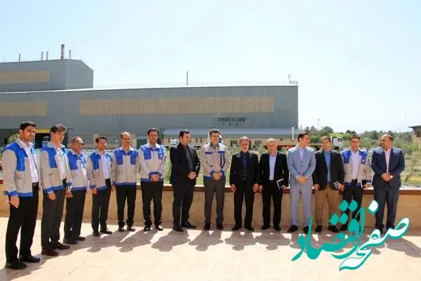 بازدید جناب آقای دکتر عباسی، مدیرعامل محترم شرکت سرمایه گذاری تجاری شستان و هیات همراه از شرکت فولاد امیرکبیر کاشان