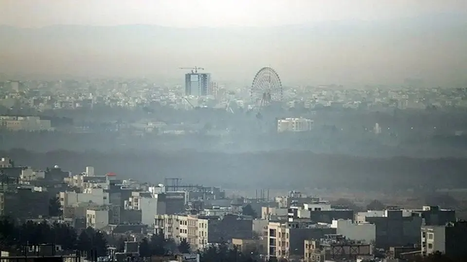 شاخص آلودگی هوای مشهد امروز شنبه ۲۲ فروردین ۱۴۰۵ 
