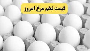 اعلام به‌روزترین قیمت تخم مرغ امروز پنجشنبه ۱ خرداد ۱۴۰۴ | هر دانه تخم مرغ چند؟