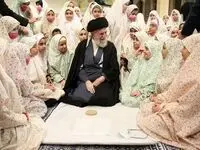 وداع با رهبر انقلاب و دختران پاک میناب؛ آسمان ایران دیگر خالی نیست