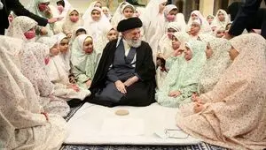 وداع با رهبر انقلاب و دختران پاک میناب؛ آسمان ایران دیگر خالی نیست