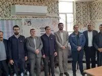 تامین و اهدای اقلام مورد نیاز مدارس منطقه درویشیه شهرستان کارون