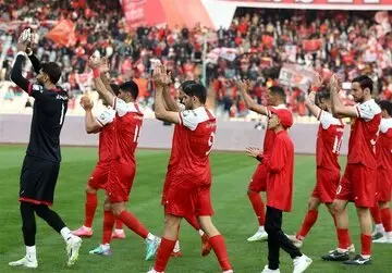پرسپولیسیها در روز دربی روحیه گرفتد