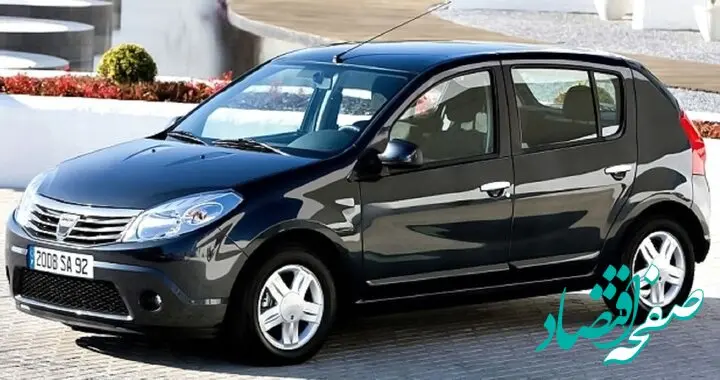 رنو ساندو را با ۶۰۰ میلیون تومان می توانید بخرید ! + جدول 