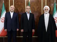 پیام مشترک رؤسای سه قوه پس از حوادث اخیر