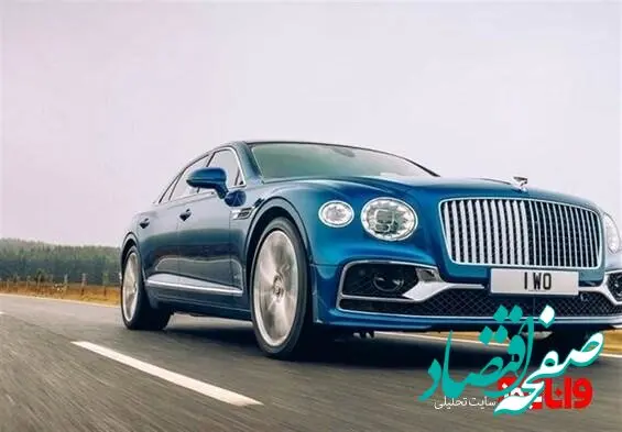 بنتلی فلایینگ اسپور هم وارد ایران شد + عکس 