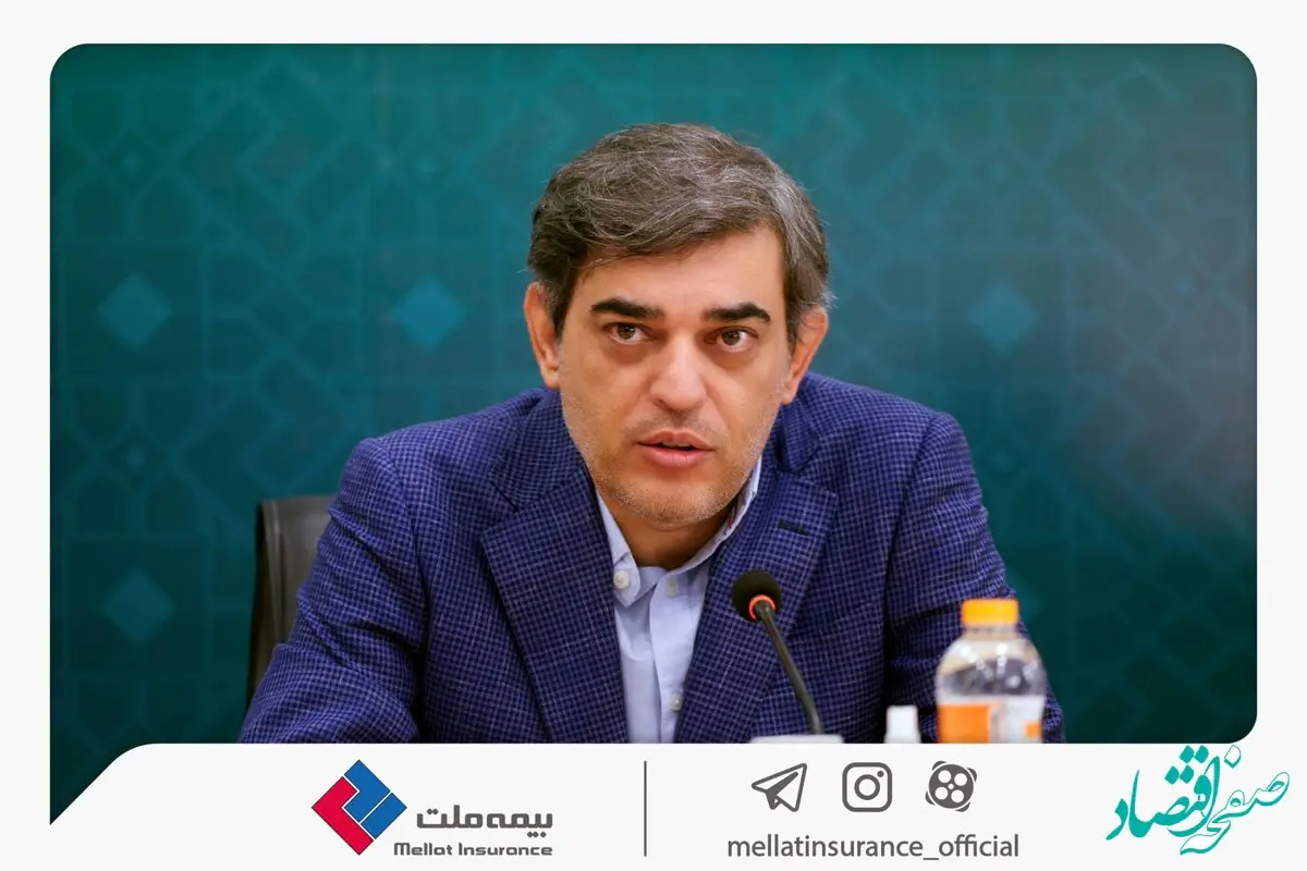 پیام تبریک محمدرضا فرهادی‌پور به مناسبت روز صنعت بیمه