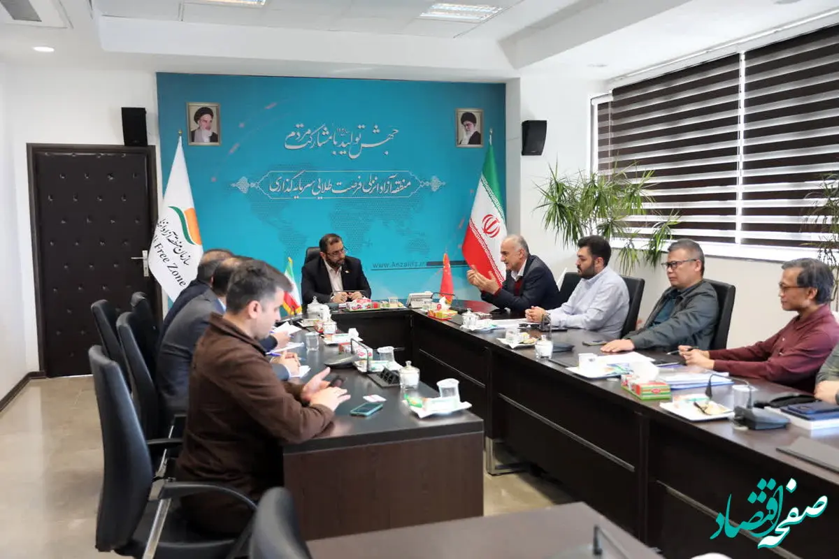 استقبال سرمایه گذاران چینی از بسته‌های سرمایه‌گذاری در منطقه آزاد انزلی