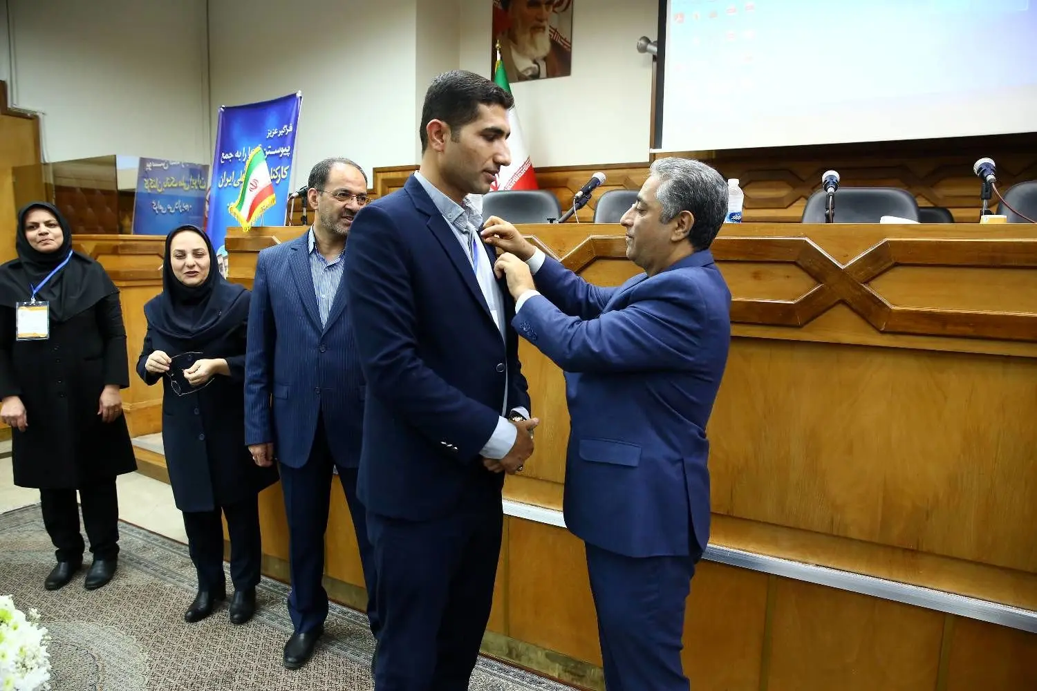 برگزاری اولین دوره توجیهی بدو خدمت کارکنان بانک ملی ایران