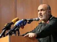 یک پیام خاص از فرمانده کل سپاه 