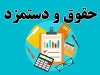 جدول حقوق سال ۱۴۰۴ با افزایش ۳۰ درصد | پیش بینی جدید حقوق کارکنان دولت در سال ۱۴۰۴