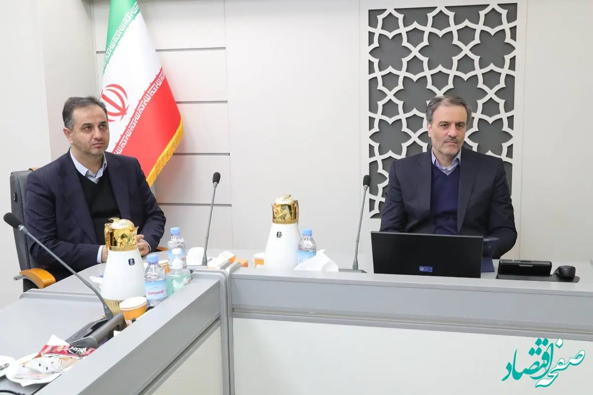برگزاری سومین جلسه کمیته مضمون مولدسازی دارایی‌های منجمد و انضباط مالی در سال جاری
