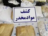 کشف محموله ۲ تنی تریاک در مرز ایران و پاکستان