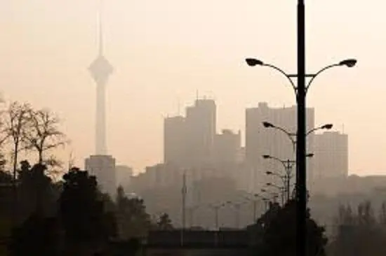 شاخص آلودگی هوای تهران امروز ۴ بهمن ماه ۱۴۰۲ + کیفیت هوای تهران