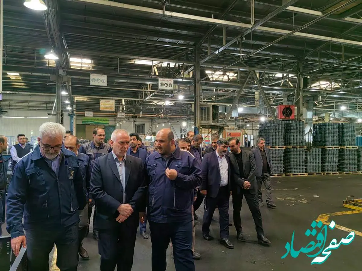 بازدید معاون سیاسی و اجتماعی استاندار و هیئت همراه از موتوژن