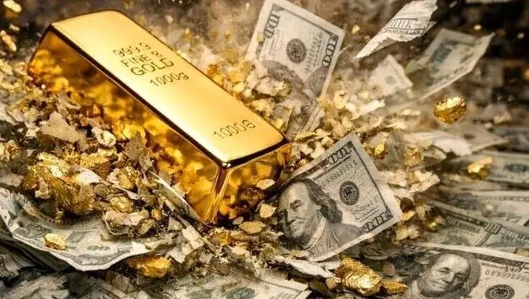 پیش‌بینی جی‌پی مورگان از فردای طلا: سقوط تا ۴۰۰۰ دلار، سکوی پرتاب به سوی ۶۰۰۰ دلار