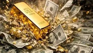 پیش‌بینی جی‌پی مورگان از فردای طلا: سقوط تا ۴۰۰۰ دلار، سکوی پرتاب به سوی ۶۰۰۰ دلار
