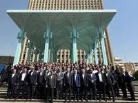 آیین بزرگداشت آغاز ۷۴مین سال فعالیت بانک صادرات ایران برگزار شد/ محسن سیفی: بانک صادرات ایران در مسیر دستیابی به جایگاه شایسته در نظام بانکی ثابت‌ قدم است