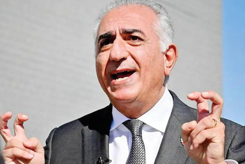 علت پشتوانه رضا پهلوی برای دادن فراخوان چیست؟ | ربع پهلوی به در بسته خورد