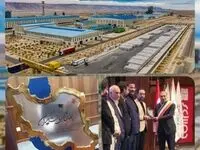  کسب تندیس طلایی دومین همایش ملی ساخت ایران توسط مجتمع صنایع آلومینیوم جنوب