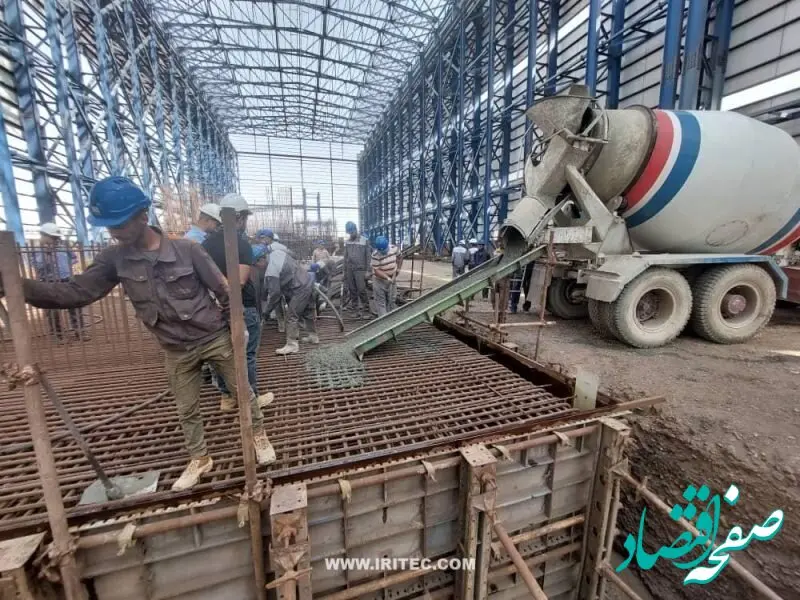 پروژه کنستانتره سنگان در مسیر پیشرفت