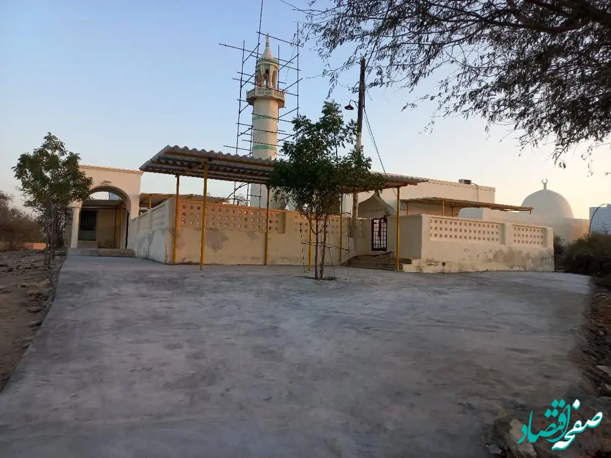 کهن ترین مسجد جزیره قشم ساماندهی شد