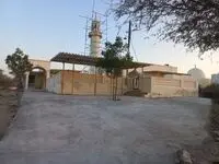 کهن ترین مسجد جزیره قشم ساماندهی شد
