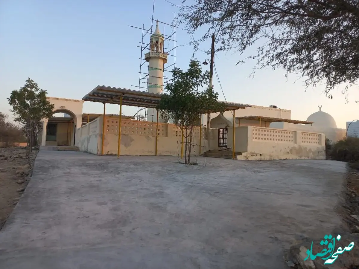 کهن ترین مسجد جزیره قشم ساماندهی شد