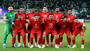 ترکیب پرسپولیس مقابل مس سونگون امروز پنجشنبه ۱ آذر ۱۴۰۳ اعلام شد