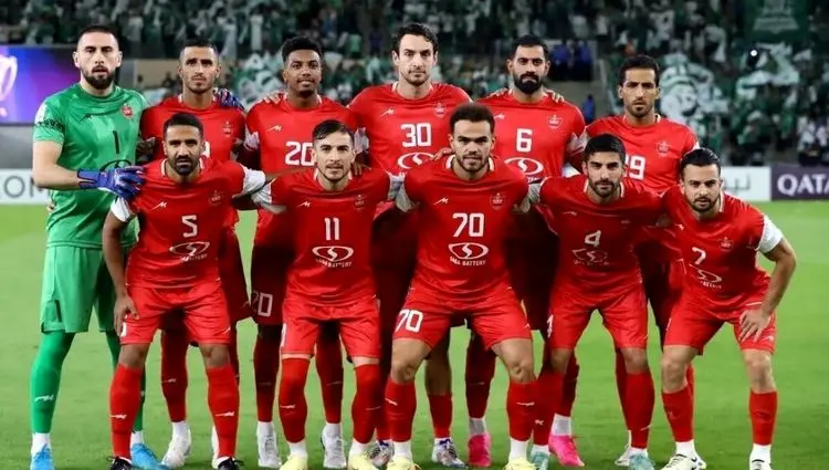 ترکیب پرسپولیس مقابل مس سونگون امروز پنجشنبه ۱ آذر ۱۴۰۳ اعلام شد