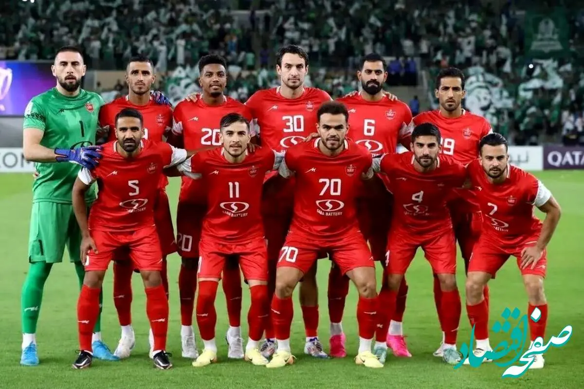 ترکیب پرسپولیس مقابل مس سونگون امروز پنجشنبه ۱ آذر ۱۴۰۳ اعلام شد