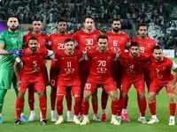 ترکیب پرسپولیس مقابل مس سونگون امروز پنجشنبه ۱ آذر ۱۴۰۳ اعلام شد