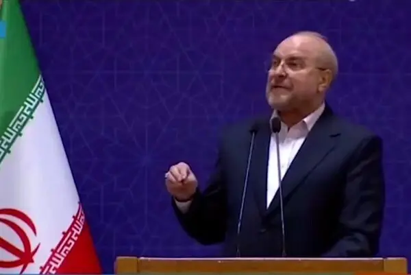 عکس های ویژه از خوش و بش قالیباف با همتایان خود در صحن مجمع پارلمانی بریکس