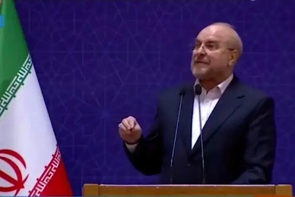 عکس های ویژه از خوش و بش قالیباف با همتایان خود در صحن مجمع پارلمانی بریکس