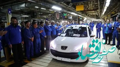 تولید آخرین دستگاه خودروی سال ۱۴۰۳