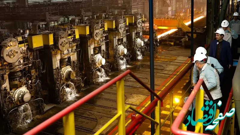 آنچه که در بازدید از فولاد مبارکه مشاهده کردم همگی در راستای فرمایشات مقام معظم رهبری است

