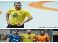  افتخارآفرینی ورزشکار پتروشیمی جم در مسابقات جهانی کشتی
