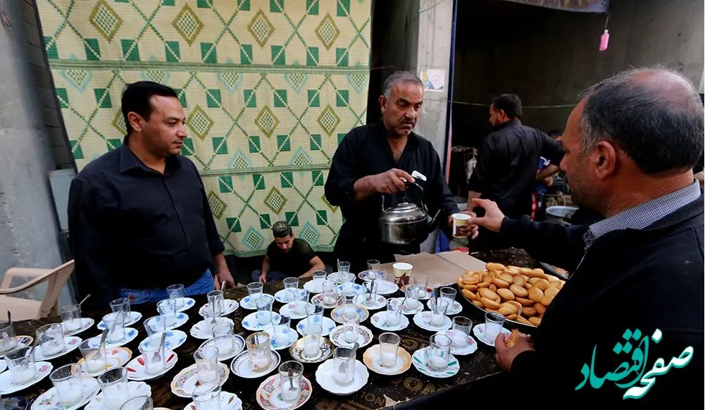 آمادگی موکب شهدای مدافع حرم هرمزگان برای پذیرایی از زائران اربعین حسینی در کربلای معلی