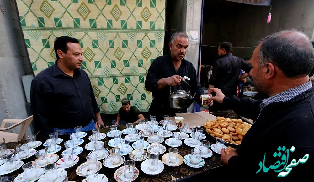 آمادگی موکب شهدای مدافع حرم هرمزگان برای پذیرایی از زائران اربعین حسینی در کربلای معلی