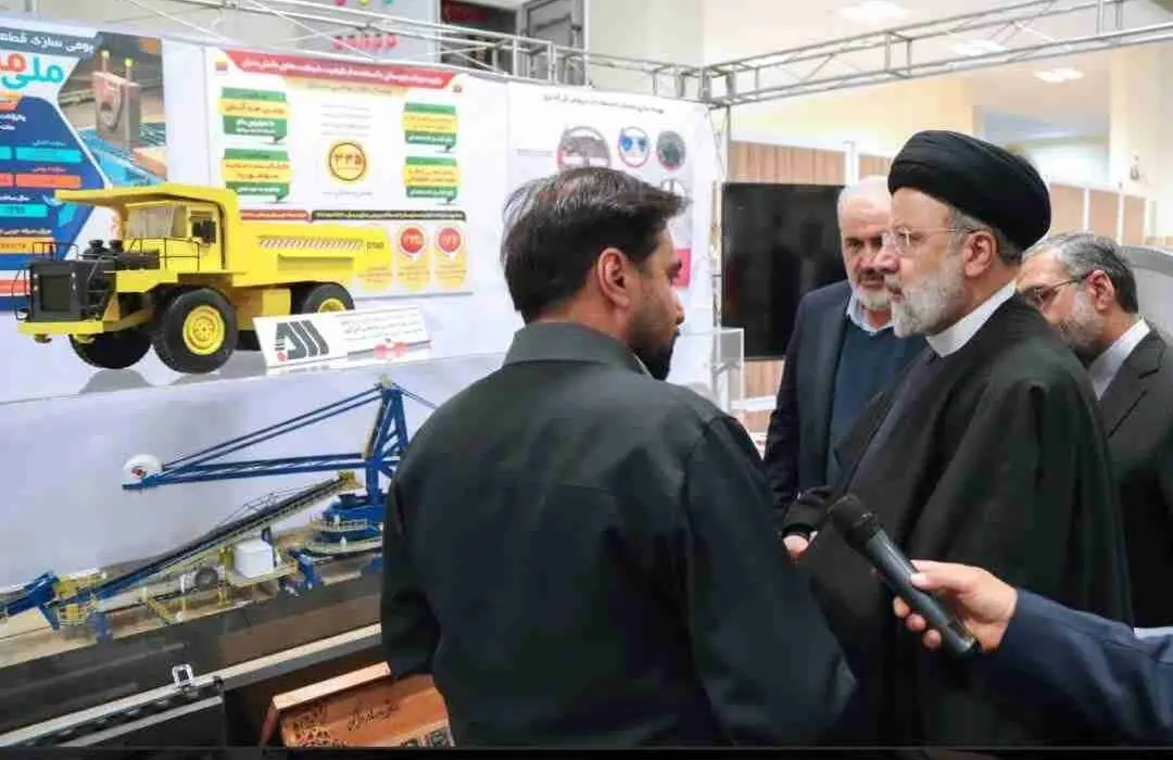 بازدید رئیسجمهور از دستاوردهای گلگهر در حوزه بومیسازی و اقتصاد دانشبنیان