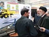 بازدید رئیس‌جمهور از دستاوردهای گل‌گهر در حوزه بومی‌سازی و اقتصاد دانش‌بنیان